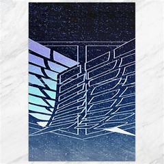 Attack On Titan Scouting Legion Canvas 24  X 36  by artworkshop
