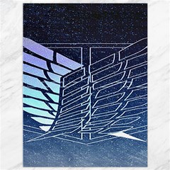 Attack On Titan Scouting Legion Canvas 36  X 48  by artworkshop