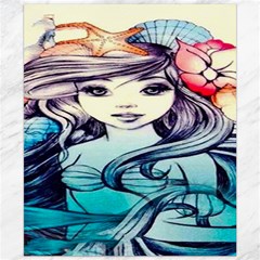 Beautifull Ariel Little Mermaid  Painting Canvas 20  X 24  by artworkshop