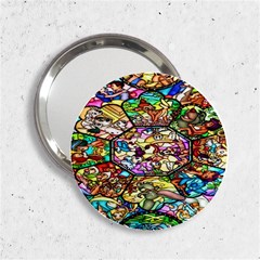 Character Disney Stained 2 25  Handbag Mirrors by artworkshop