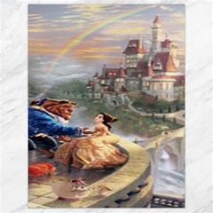 Beauty And The Beast Castle Canvas 18  X 24  by artworkshop