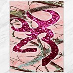 Browning Deer Glitter Canvas 36  x 48  35.26 x46.15  Canvas - 1