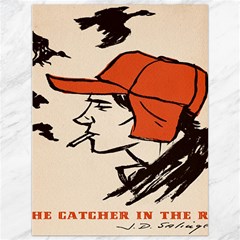 Catcher In The Rye Canvas 36  X 48  by artworkshop