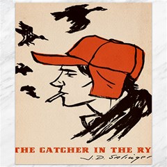 Catcher In The Rye Canvas 20  X 24  by artworkshop