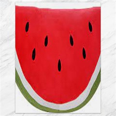 Watermelon Pillow Fluffy Canvas 18  X 24  by artworkshop