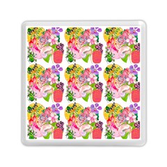 Bunch Of Flowers Memory Card Reader (square) by Sparkle