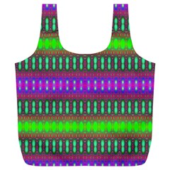 Alienate Me Full Print Recycle Bag (xl) by Thespacecampers