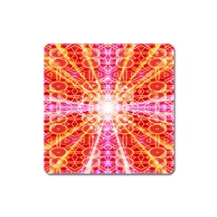 Bursting Energy Square Magnet by Thespacecampers