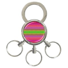 Groovy Godess 3-ring Key Chain by Thespacecampers