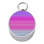 Pink Paradise Mini Silver Compasses Front