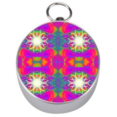 Plasma Ball Silver Compasses by Thespacecampers