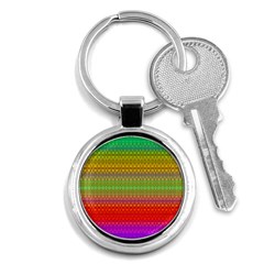 Rainbow Road Key Chain (round) by Thespacecampers