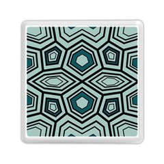 Abstract Pattern Geometric Backgrounds Memory Card Reader (square) by Eskimos