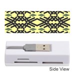 Abstract pattern geometric backgrounds Memory Card Reader (Stick) Front