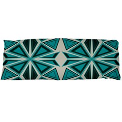 Abstract Pattern Geometric Backgrounds  Body Pillow Case Dakimakura (two Sides) by Eskimos
