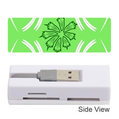 Folk Flowers Print Floral Pattern Ethnic Art Memory Card Reader (stick) by Eskimos
