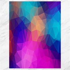 Triangles Polygon Color Canvas 18  X 24  by artworkshop