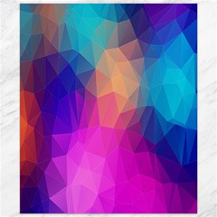Triangles Polygon Color Canvas 20  X 24  by artworkshop