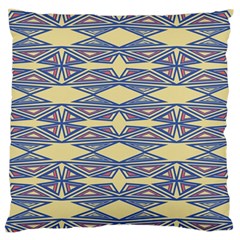 Abstract Pattern Geometric Backgrounds  Standard Flano Cushion Case (two Sides) by Eskimos