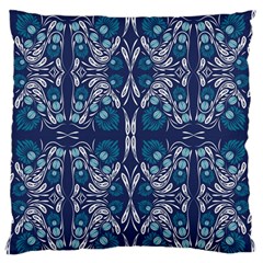 Folk Flowers Print Floral Pattern Ethnic Art Standard Flano Cushion Case (one Side) by Eskimos