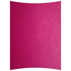 Pink Leather Leather Texture Skin Texture Back Support Cushion by artworkshop