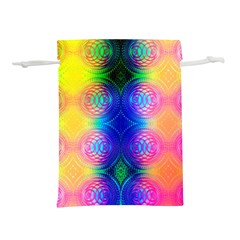 Inverted Circles Lightweight Drawstring Pouch (s) by Thespacecampers