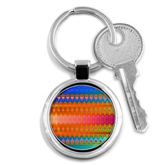 Sky Delight Key Chain (round) by Thespacecampers