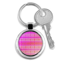 Pinktastic Key Chain (round) by Thespacecampers