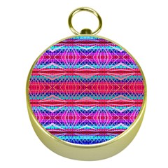 Dotty Gold Compasses by Thespacecampers