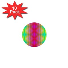 Patterned 1  Mini Buttons (10 Pack)  by Thespacecampers