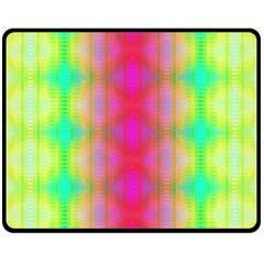 Patterned Fleece Blanket (medium)  by Thespacecampers