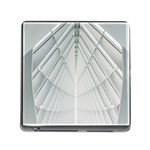 Architecture Building Memory Card Reader (Square 5 Slot) Front