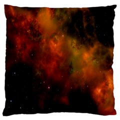 Space Science Large Flano Cushion Case (two Sides) by artworkshop