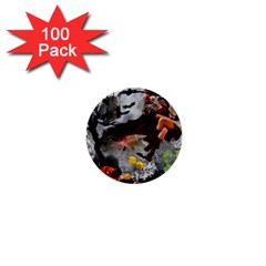 Halloween 1  Mini Buttons (100 Pack)  by Jancukart