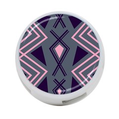 Abstract Pattern Geometric Backgrounds  4-port Usb Hub (two Sides) by Eskimos