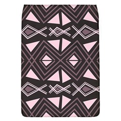 Abstract Pattern Geometric Backgrounds Removable Flap Cover (l) by Eskimos