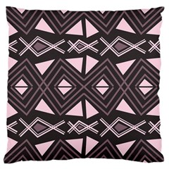 Abstract Pattern Geometric Backgrounds Standard Flano Cushion Case (one Side) by Eskimos