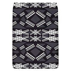 Abstract Pattern Geometric Backgrounds  Removable Flap Cover (l) by Eskimos