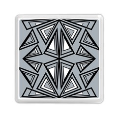 Abstract Pattern Geometric Backgrounds   Memory Card Reader (square) by Eskimos