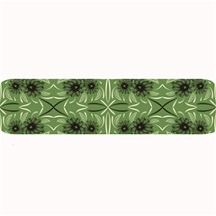 Folk Flowers Print Floral Pattern Ethnic Art Large Bar Mats by Eskimos