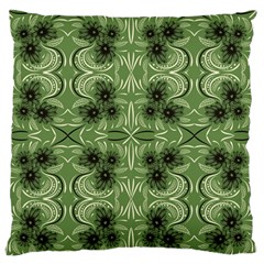 Folk Flowers Print Floral Pattern Ethnic Art Standard Flano Cushion Case (one Side) by Eskimos