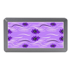 Folk Flowers Print Floral Pattern Ethnic Art Memory Card Reader (mini) by Eskimos