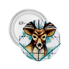 Deer-unicorn-tattoo-drawing-vector-watercolor 2 25  Buttons by Jancukart