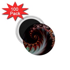 Digital-fractal-fractals-fantasy 1 75  Magnets (100 Pack)  by Jancukart