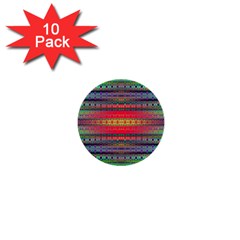 Abundance 1  Mini Buttons (10 Pack)  by Thespacecampers