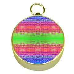 Visionary Gold Compasses by Thespacecampers
