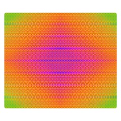 Sunrise Destiny Double Sided Flano Blanket (small)  by Thespacecampers