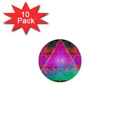 Trinfinite 1  Mini Buttons (10 Pack)  by Thespacecampers