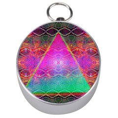 Trinfinite Silver Compasses by Thespacecampers
