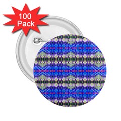 Bluedabadi 2 25  Buttons (100 Pack)  by Thespacecampers